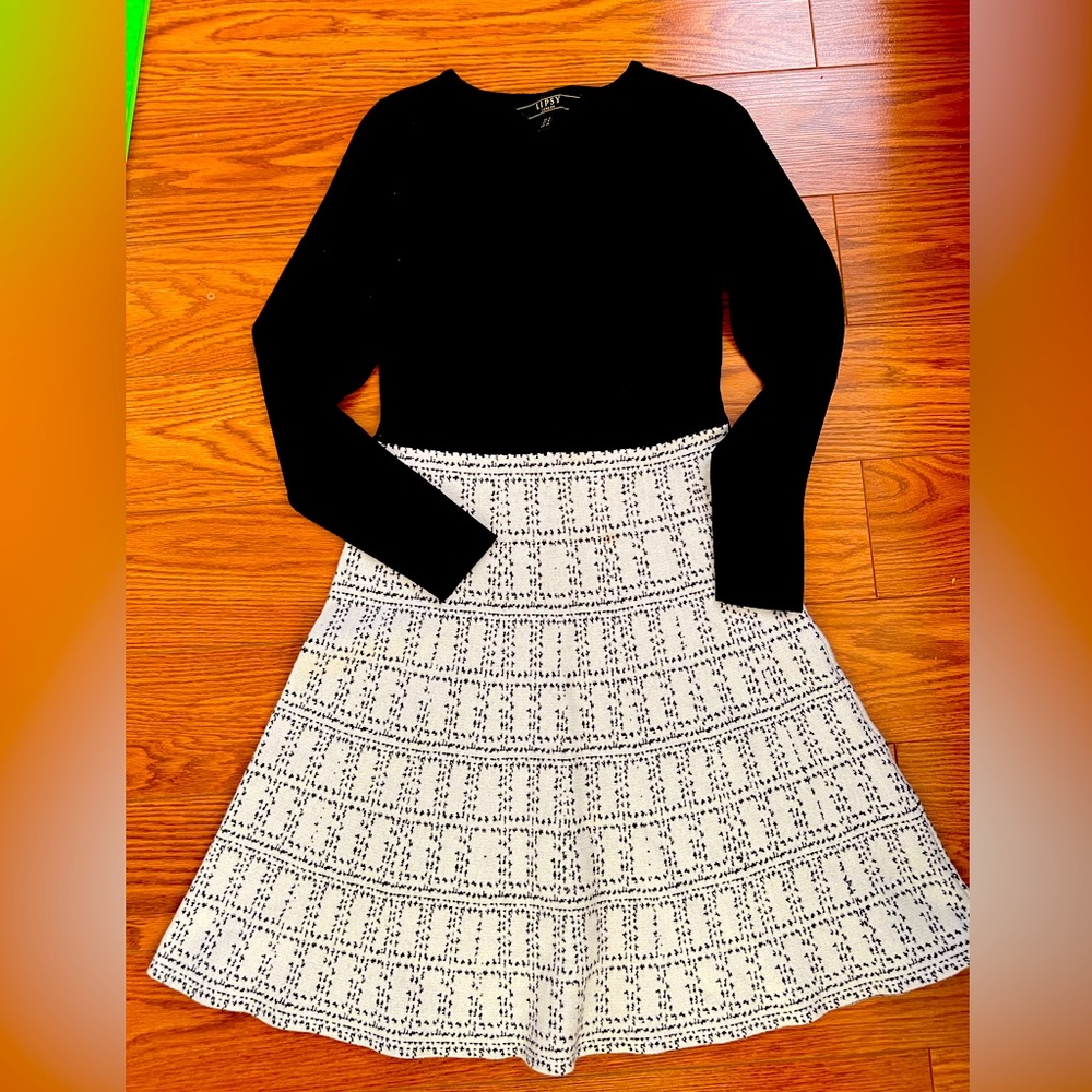 Knit dress